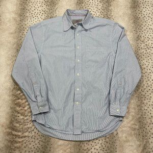 The territory ahead, long sleeve, blue button down (S)